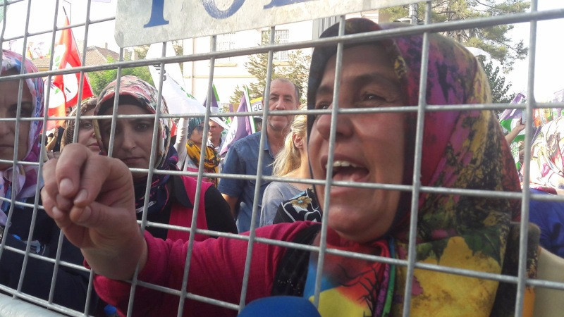 Fotoğraflarla Vicdan, Adalet ve Demokrasi Mitingi - Resim: 16