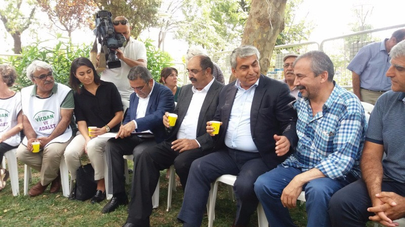 Vicdan ve Adalet Nöbeti'nden kareler - Resim: 60