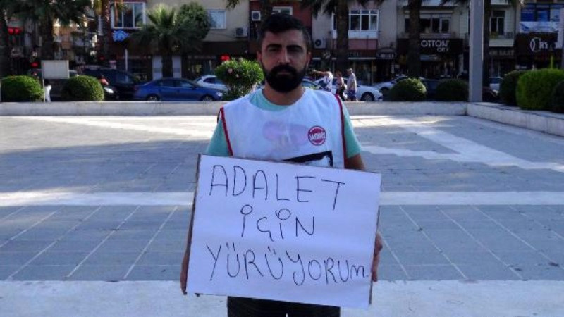 Adalet Yürüyüşü 14. gününde - Resim: 36