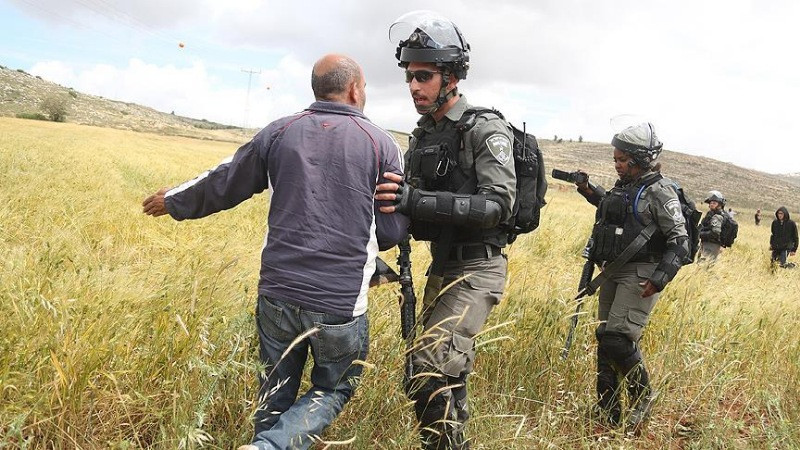 Gazze'deki protestolar katliama dönüştü - Resim: 39