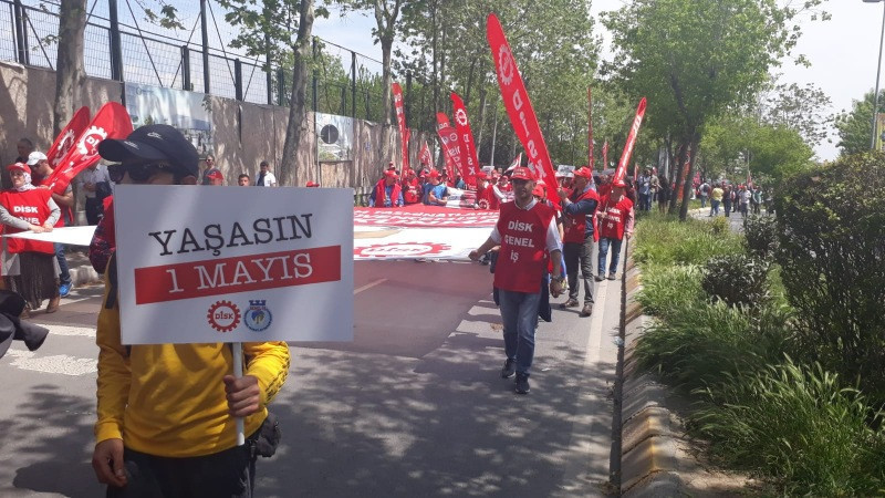Türkiye 1 Mayıs için alanlardaydı - Resim: 12