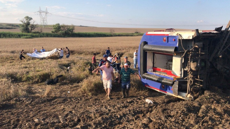 Tren kazasından iç yakan görüntüler - Resim: 3