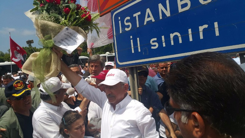 Adalet Yürüyüşü'nde 23. gün - Resim: 15
