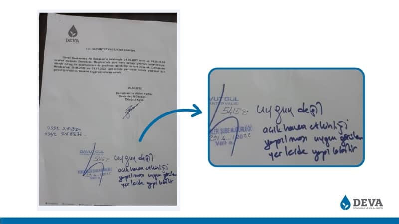 İlk mitingi engellenen DEVA Partisi Genel Başkanı Babacan: Hodri meydan - Resim : 1
