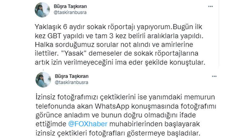 Sokak röportajlarına yasak mı geliyor? Basın kartı denetlemesi başladı - Resim : 1