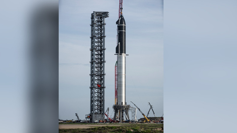 Mars'a insan götürecek Starship SN20'nin motor testinden heyecan yaratan fotoğraf - Resim : 1