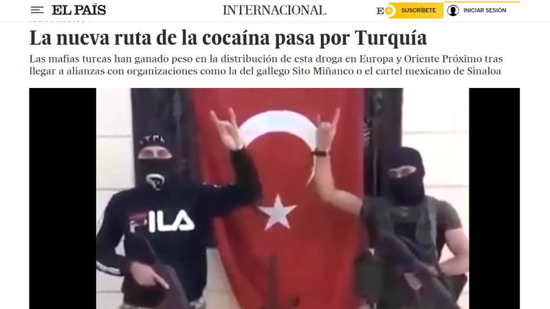 El Pais: Yeni kokain rotası Türkiye'den geçiyor - Resim : 1