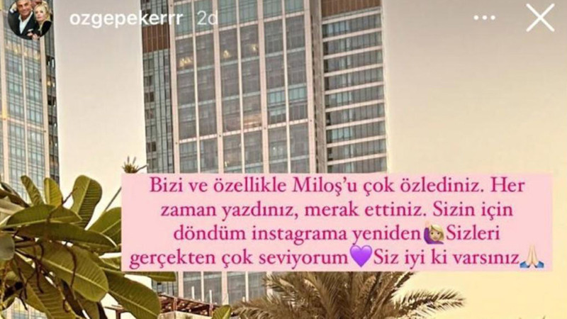 Sedat Peker'in eşinden günler sonra ilk paylaşım - Resim : 1