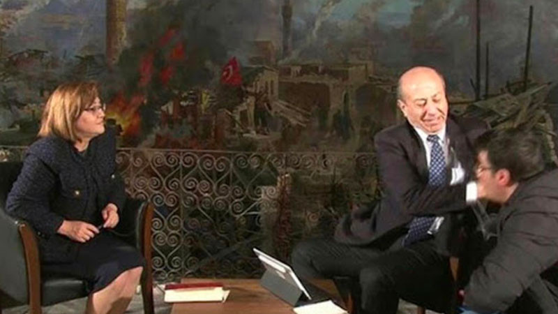 Muharrem Sarıkaya'dan şiddet gören gazeteci anlattı: Yayından sonra da Fatma Şahin azarlamış - Resim : 1