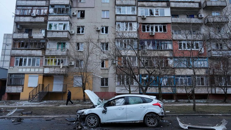 Mariupol’de tahliyeler durdu - Resim : 1