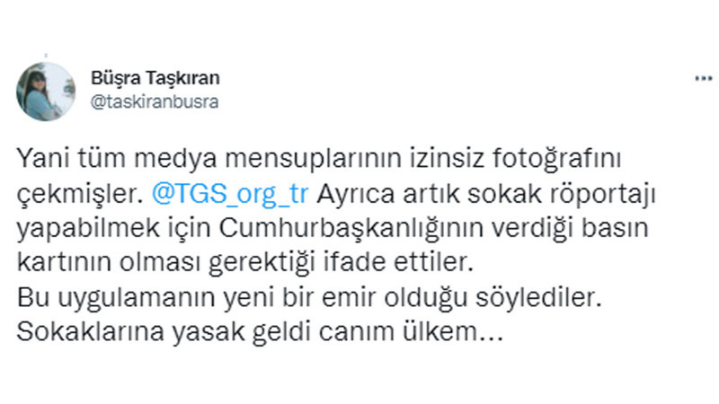 Sokak röportajlarına yasak mı geliyor? Basın kartı denetlemesi başladı - Resim : 2
