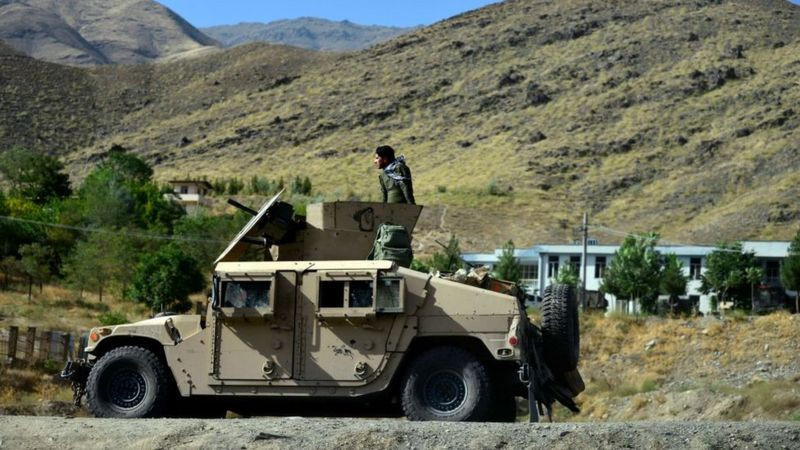 Pençşir: Afganistan'da Taliban'a karşı koyan tek bölge - Resim : 1