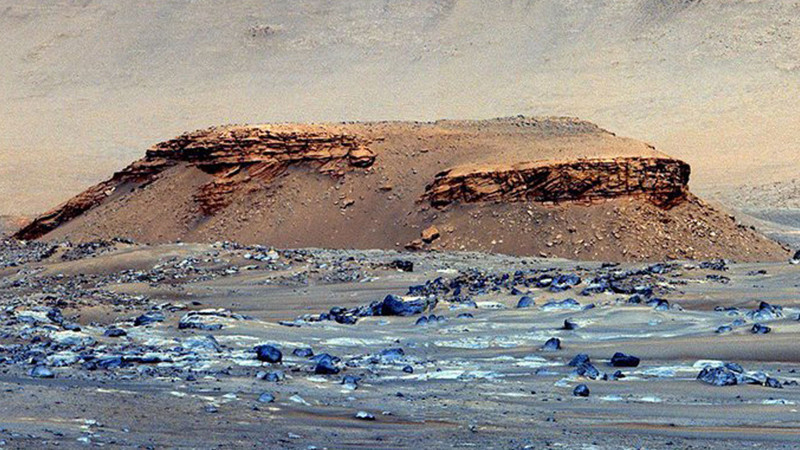 Mars'taki Jezero Krateri hakkındaki NASA tahmini doğrulandı - Resim : 1