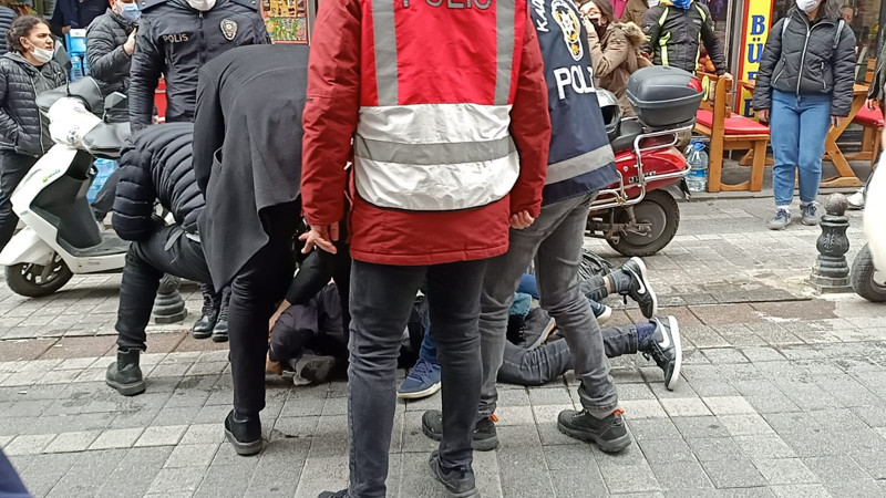 Boğaziçi öğrencilerine polis müdahalesi: Çok sayıda gözaltı - Resim : 2