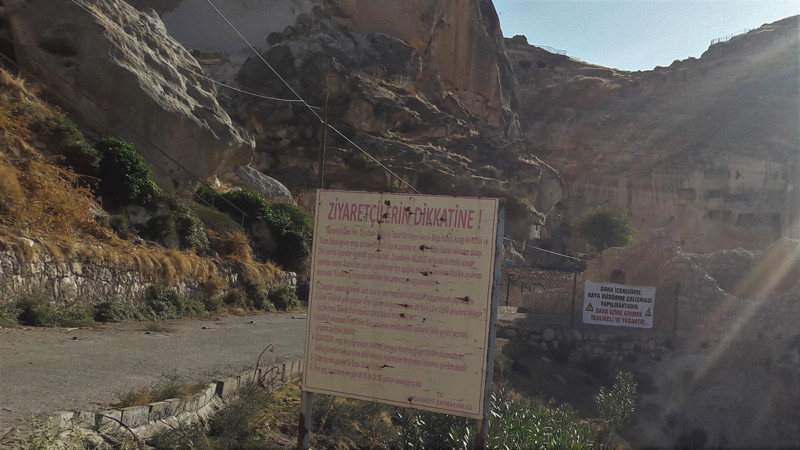 'Hasankeyf'e girmek tehlikeli ve yasaktır' - Resim : 1