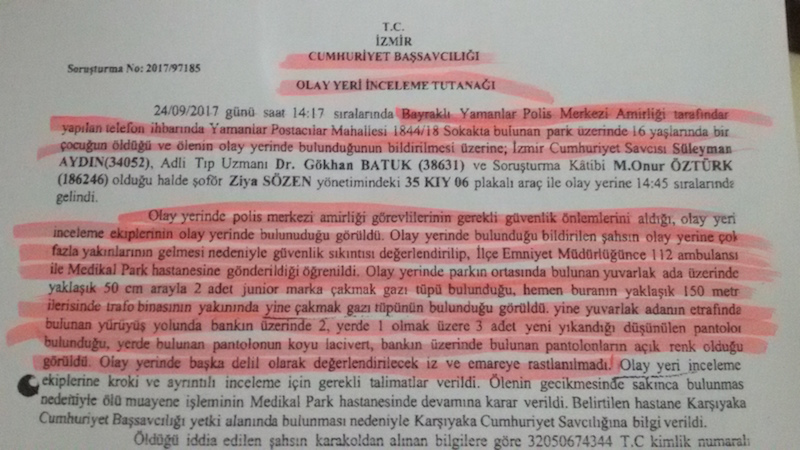 Kamera kayıtları polisi yalanlıyor - Resim : 2