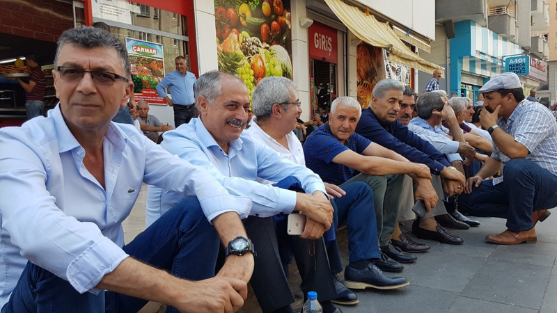 Kayyımlara karşı eylemler 8'inci gününde - Resim : 2