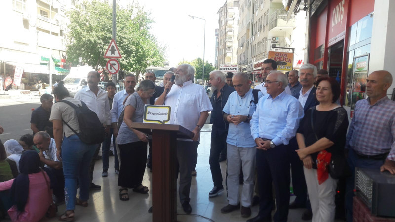 Kayyım protestoları sürüyor: Sandıktan çıkanı kabul etmeyen bir iktidarla karşı karşıyayız - Resim : 1