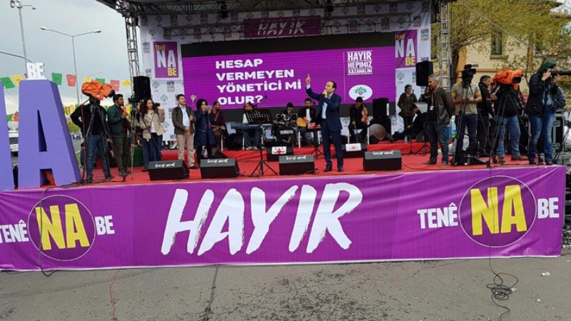 HDP'nin finali 5 Haziran Meydanı'nda - Resim: 24
