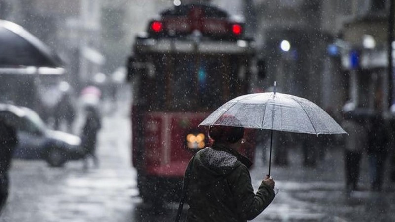 İstanbul'da yağmur - Resim: 6