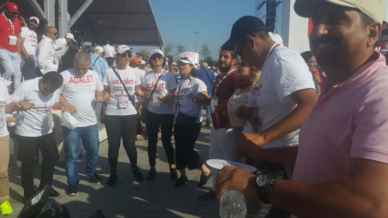 Adalet Mitingi'nden kareler - Resim: 26