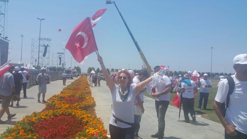 Adalet Mitingi'nden kareler - Resim: 8