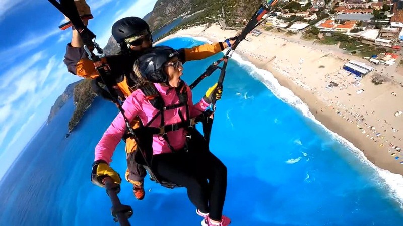 Uluslararası Ölüdeniz Hava Oyunları Festivali başladı - Resim : 1