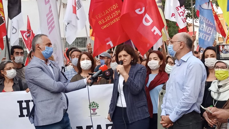 Operasyona maruz kalan HDP: Bunu organize edenler bir gün yargılanacak - Resim : 1