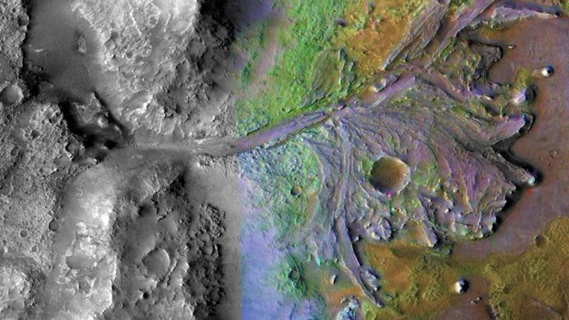 Mars'taki Jezero Krateri hakkındaki NASA tahmini doğrulandı - Resim : 2