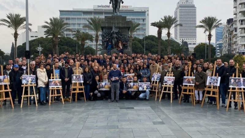 'Siyasi ayak' tartışmasına fotoğraf sergisiyle katıldılar - Resim : 1