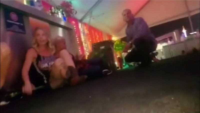 Las Vegas'taki konser saldırısından fotoğraflar - Resim: 13
