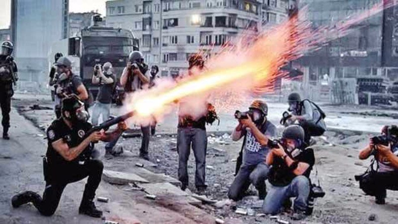 Fotoğraflarla Gezi Parkı Direnişi - Resim: 45