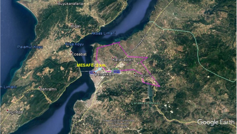 Çanakkale’nin kalbine hançer: Jeotermal için altı noktada sondaj yapılacak - Resim : 1