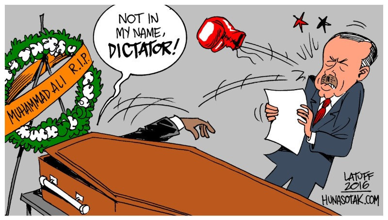 Carlos Latuff'un 'Erdoğan'lı karikatürleri - Resim: 26