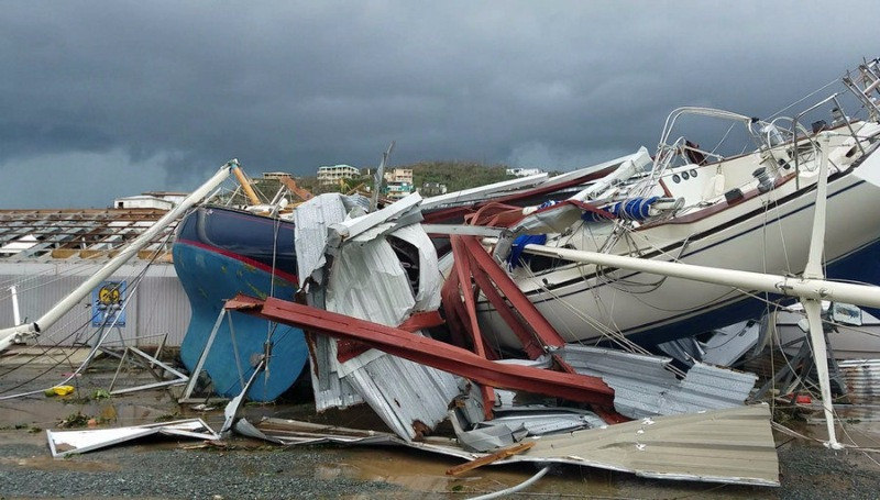 Fotoğraflarla Irma kasırgası - Resim: 3