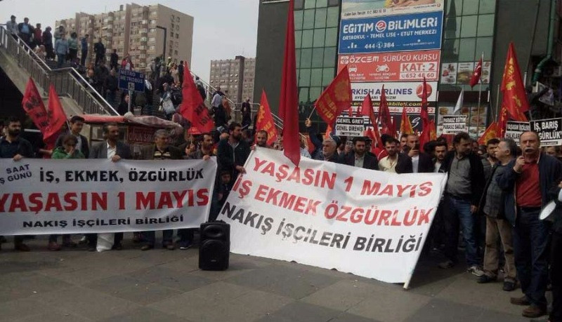 Fotoğraflarla 1 Mayıs 2017 - Resim: 29