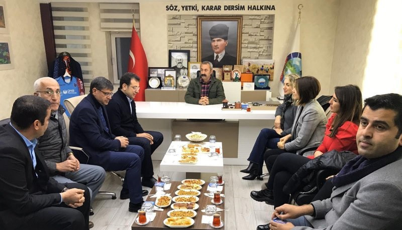 İmamoğlu'ndan Maçoğlu'na iade-i ziyaret - Resim : 2