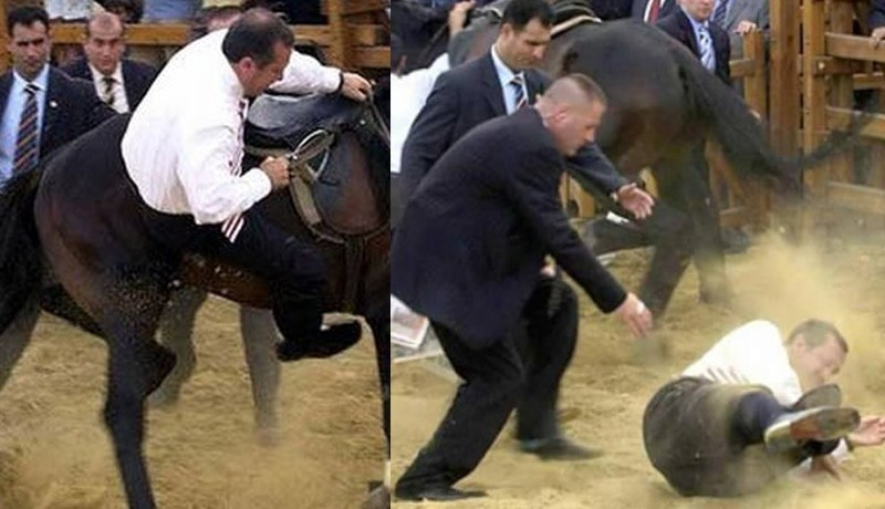 Erdoğan'ın at ile imtihanı - Resim : 2