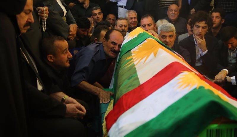 Goran lideri son yolculuğuna uğurlandı - Resim: 1