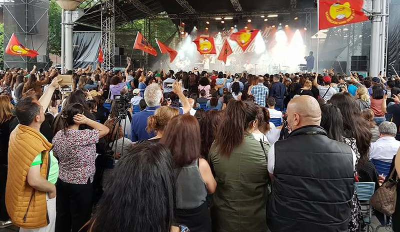 DİDF Festivali: Irkçılığa karşı birlikte güçlüyüz - Resim: 8
