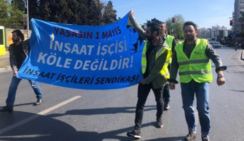 Taksim'e yürümek isteyenlere polis müdahalesi: 127 gözaltı - Resim: 4