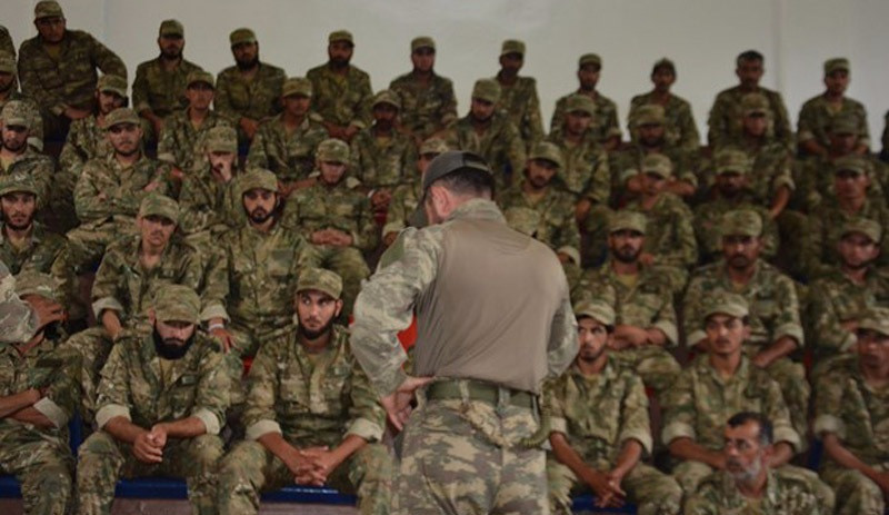‘Türkiye, Suriye’nin kuzeyinde yeni bir ordu kuruyor’ - Resim: 6