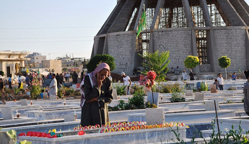 Kobani’de hüznün ve sevincin bayramı - Resim: 2