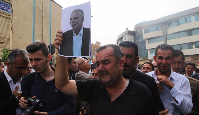 Goran lideri son yolculuğuna uğurlandı - Resim: 10