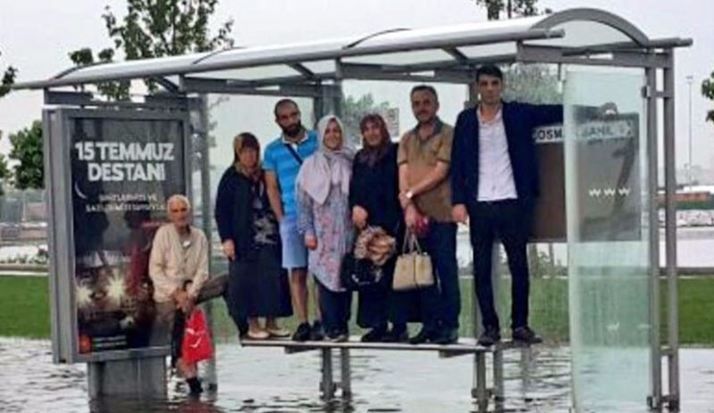 İstanbul'u sel vurdu - Resim: 3