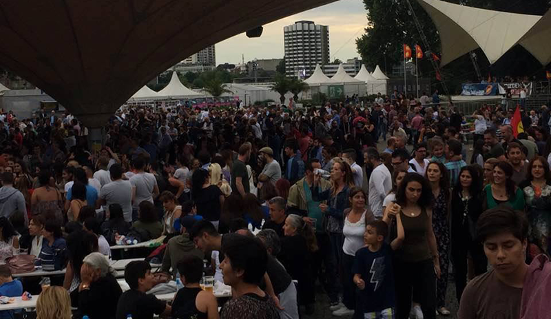 DİDF Festivali: Irkçılığa karşı birlikte güçlüyüz - Resim: 2