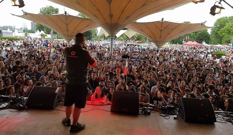 DİDF Festivali: Irkçılığa karşı birlikte güçlüyüz - Resim: 9