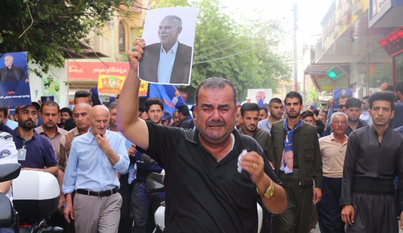 Goran lideri son yolculuğuna uğurlandı - Resim: 17