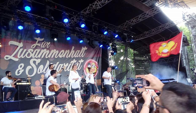 DİDF Festivali: Irkçılığa karşı birlikte güçlüyüz - Resim: 5