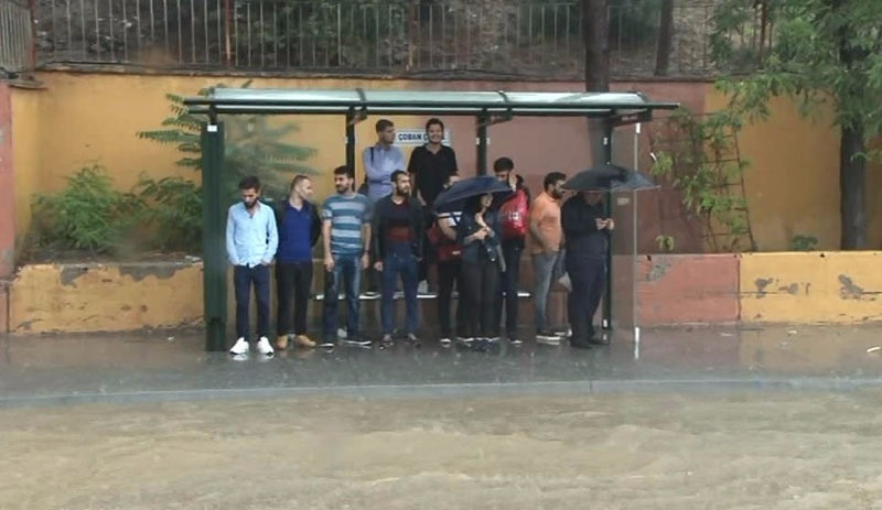 İstanbul'u sel vurdu - Resim: 11